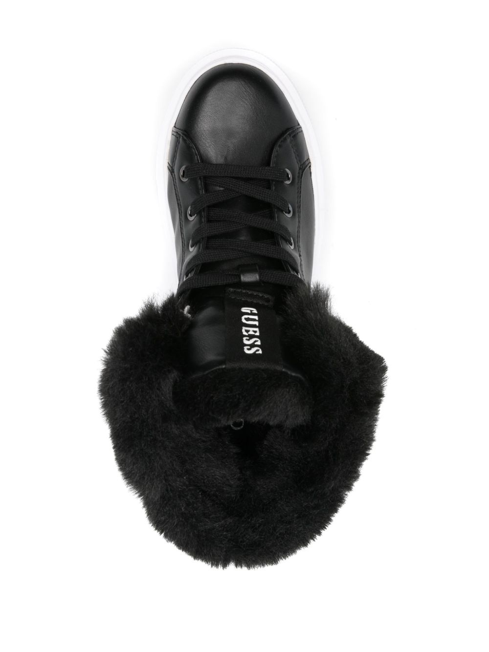 Histori 2 faux-fur sneakers - 4