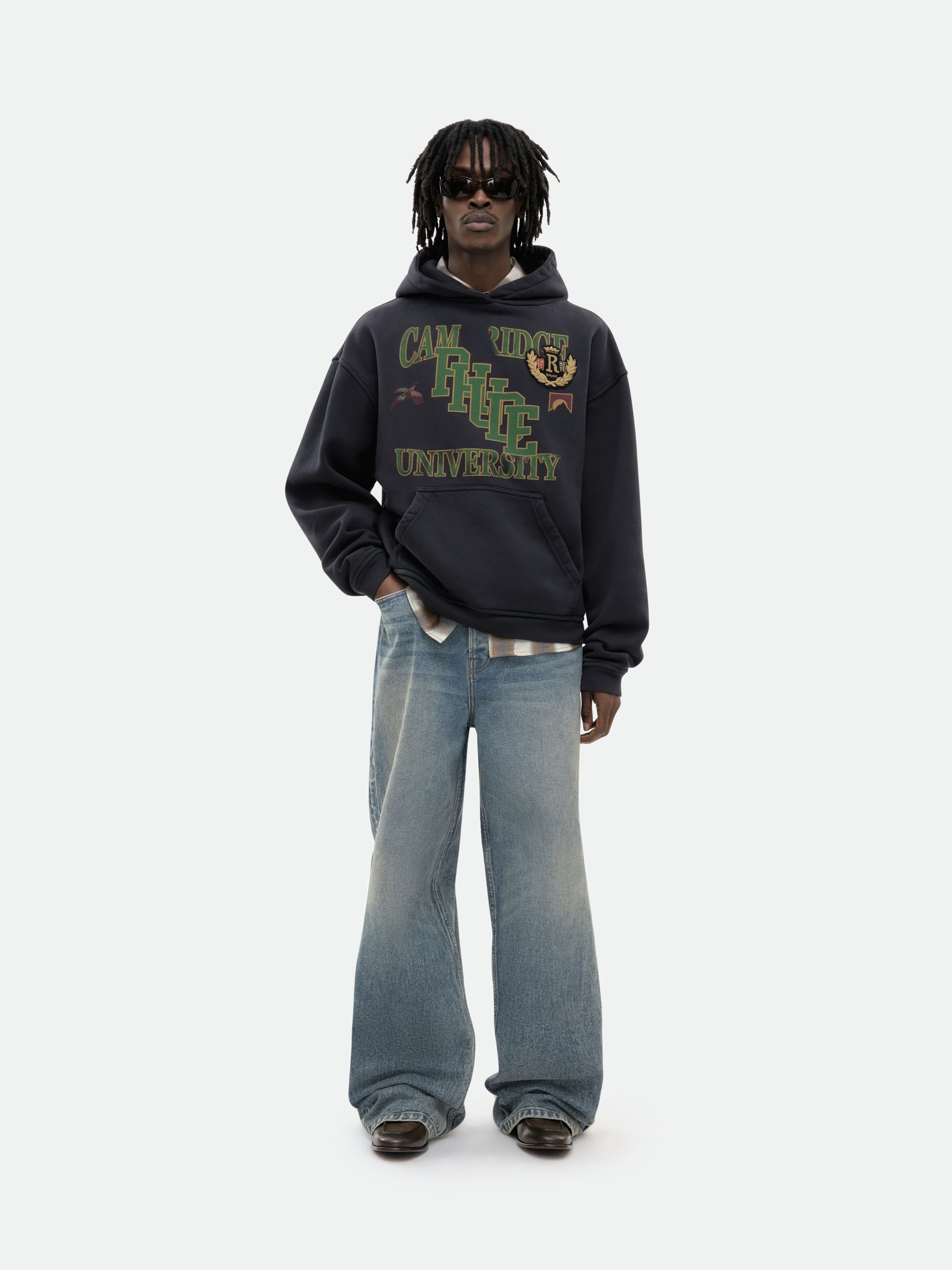 TRAXEDO DENIM PANT - 2