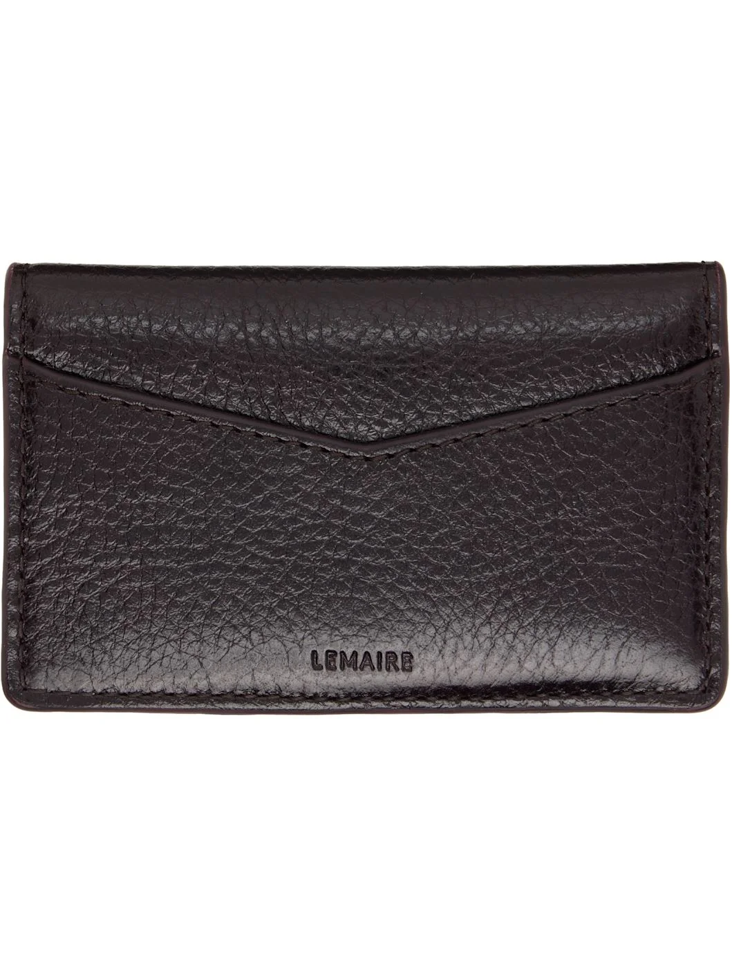 Brown Gear Pocket Organizer Card Holder - 1