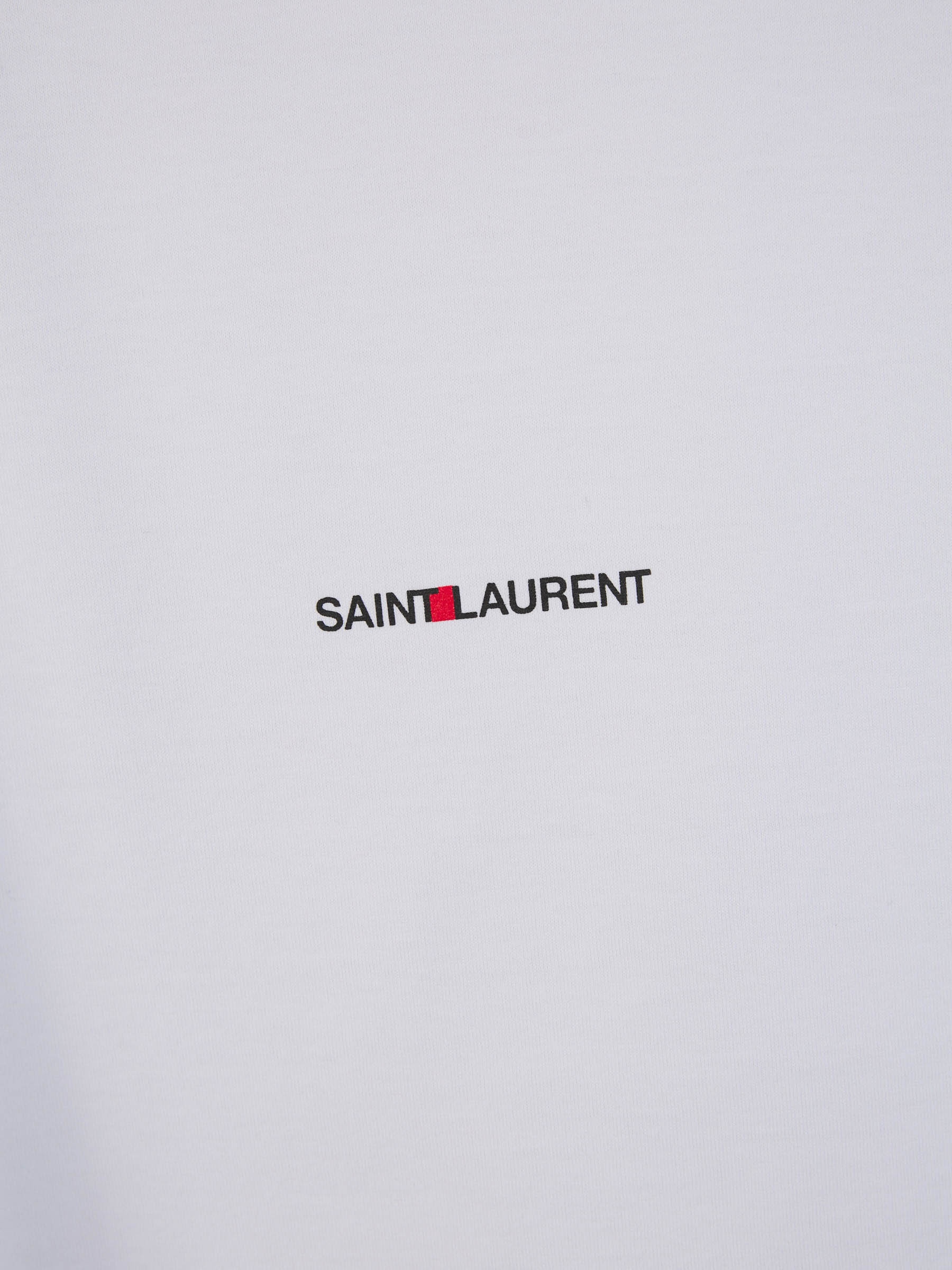 COTTON LOGO T-SHIRT - 4