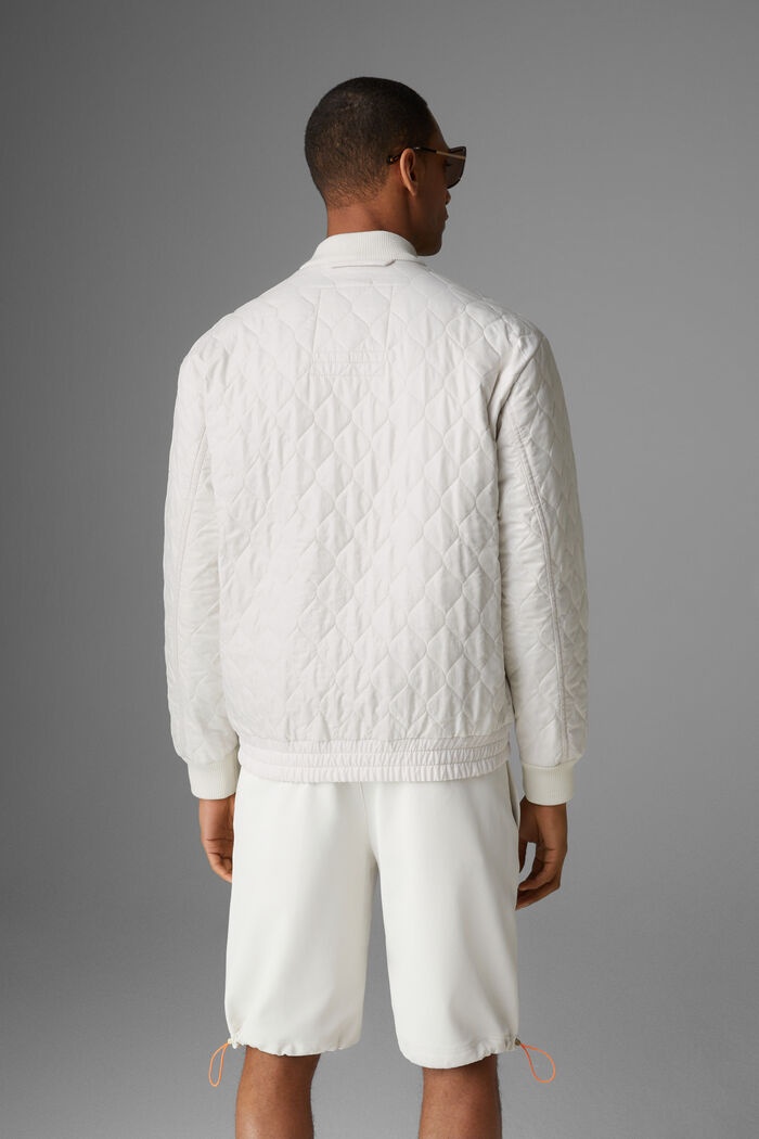 Peter Quilted jacket in Off-white - 3