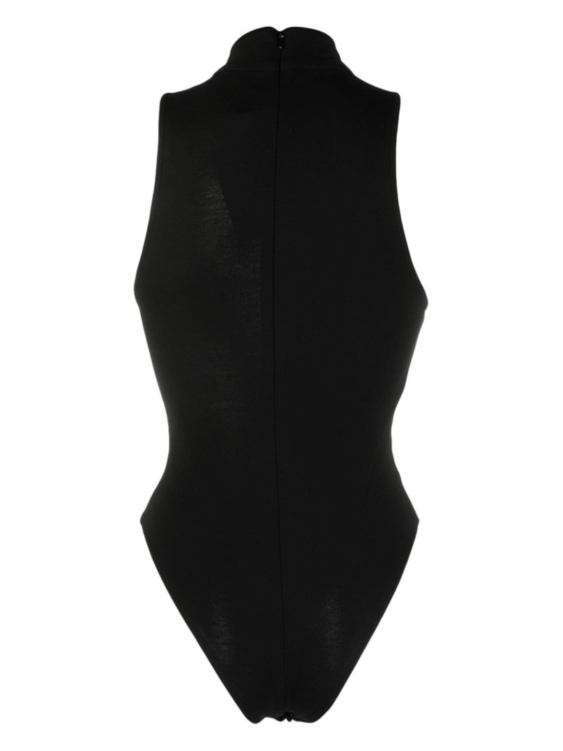 Kiko Kostadinov star-detail cut-out bodysuit outlook
