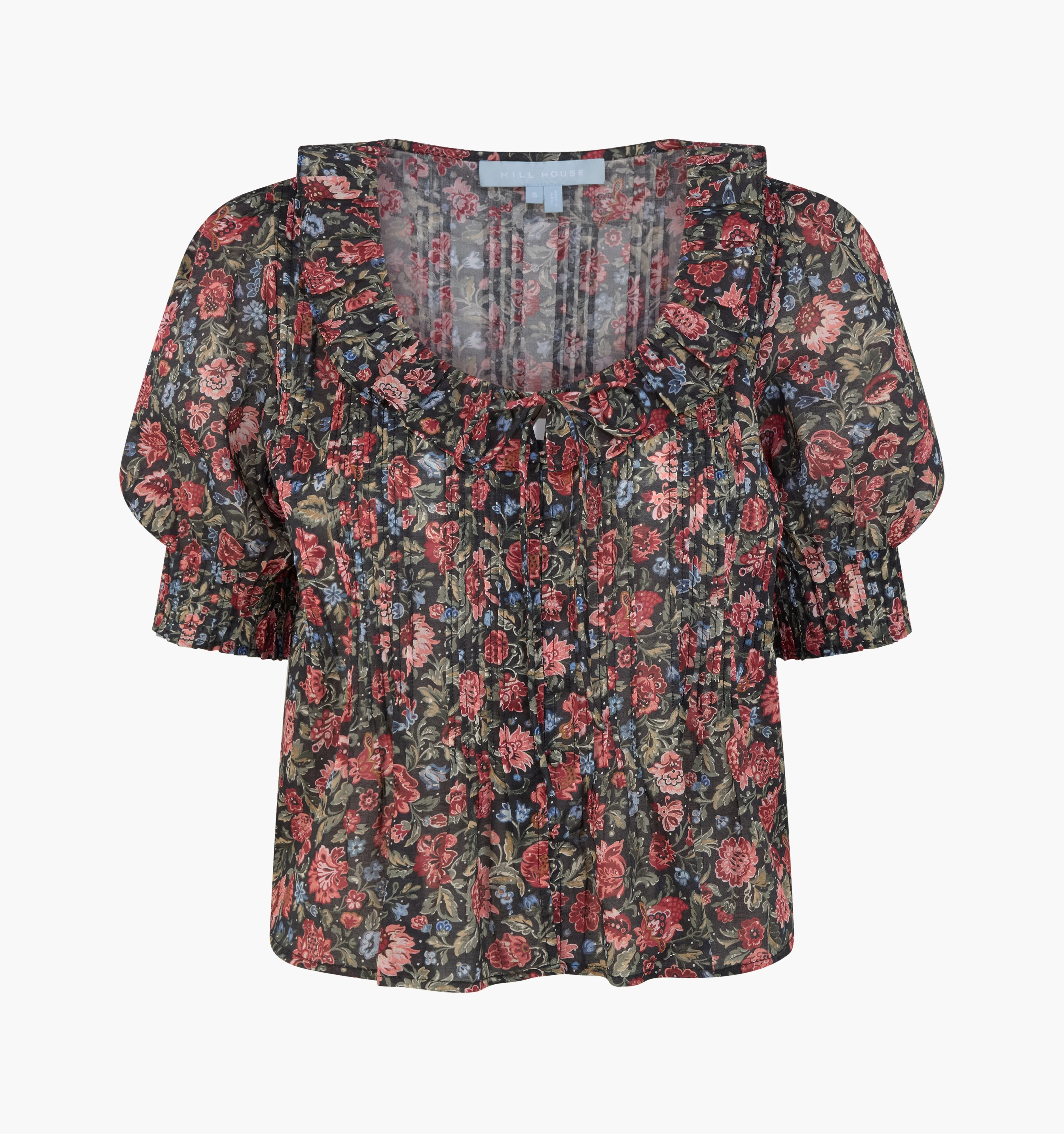The Camri Top - Jacobean Sprig - 1