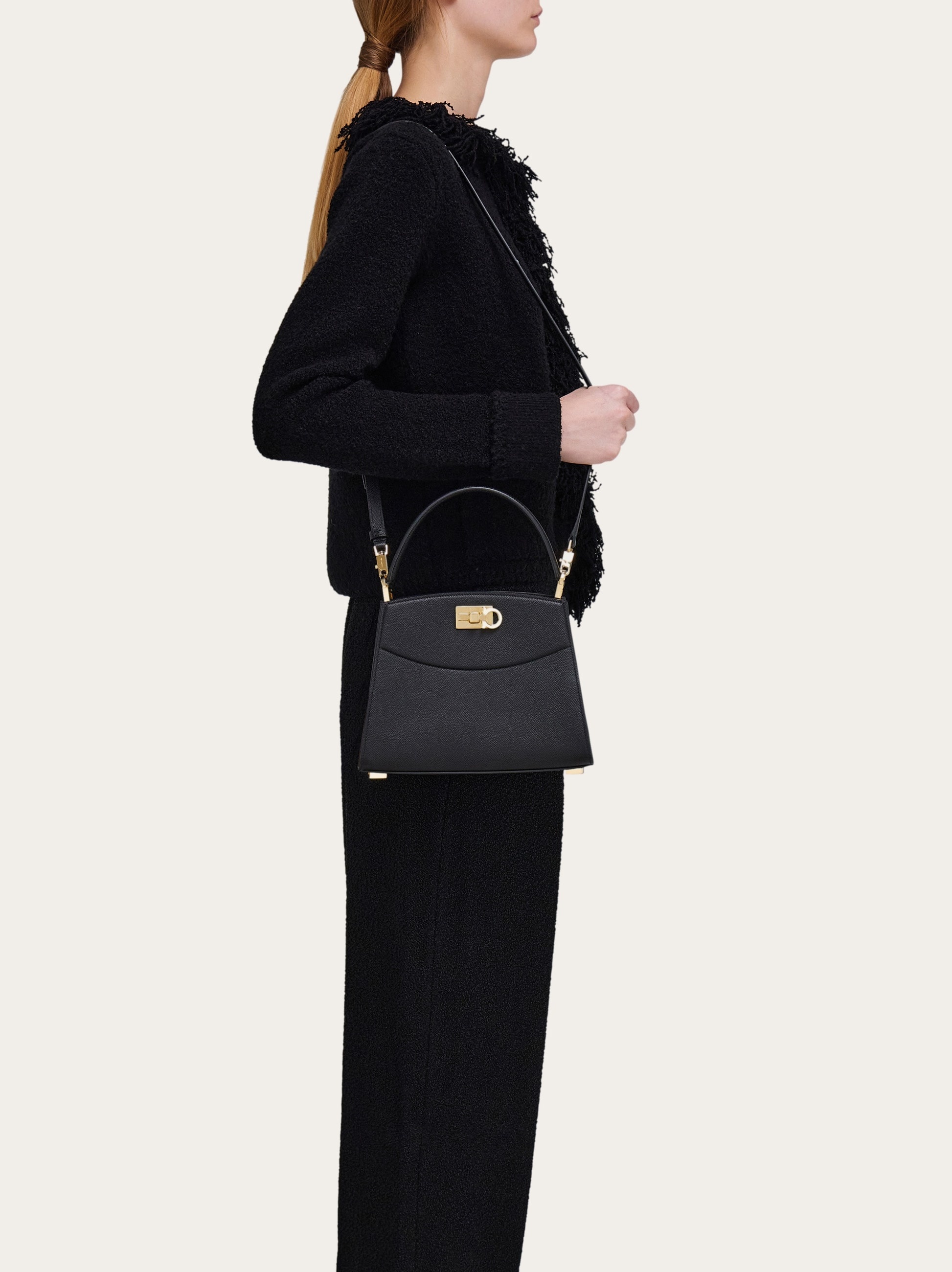 New Ferragamo Studio box bag (XS) - 3