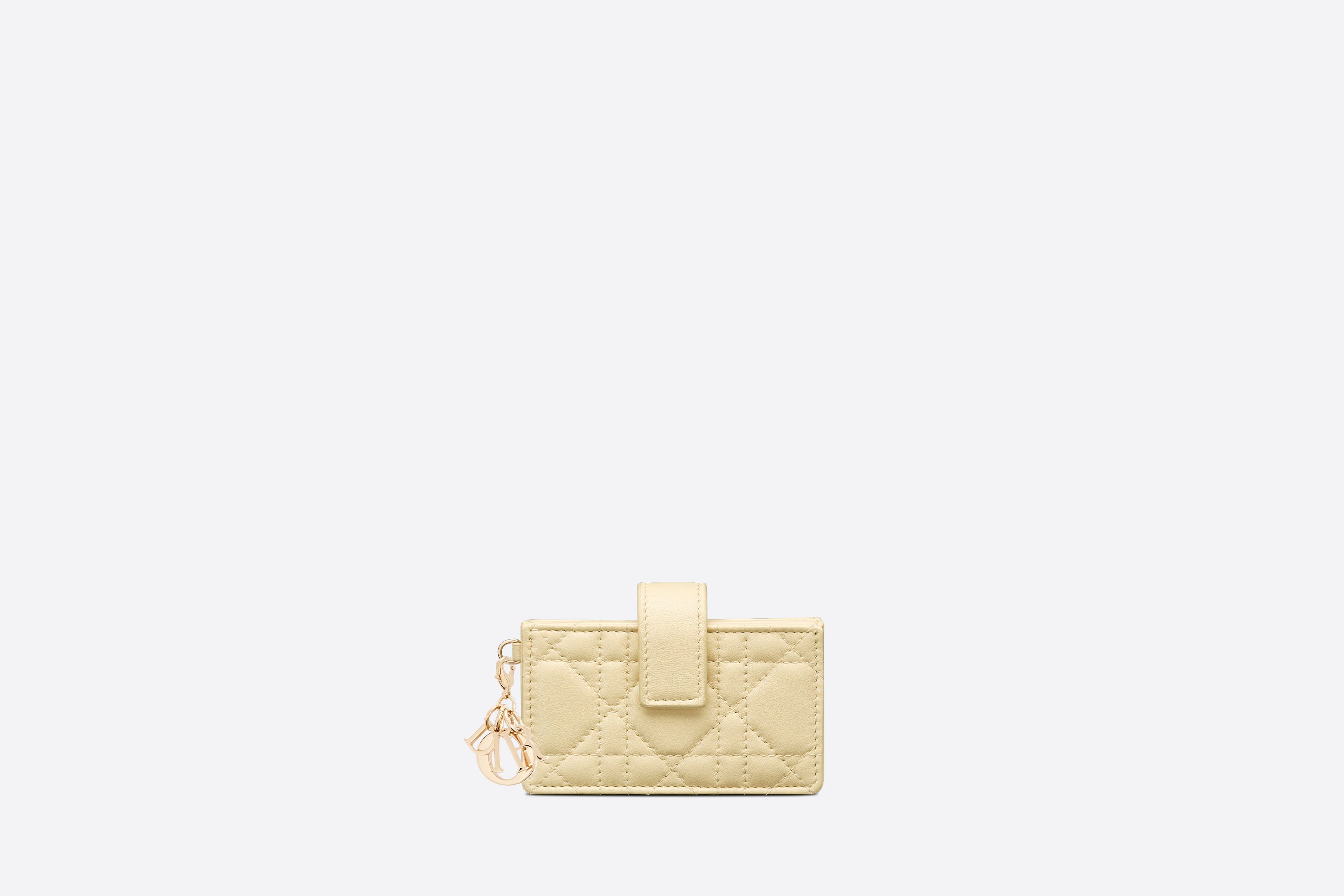 Lady Dior 5-Gusset Card Holder - 1