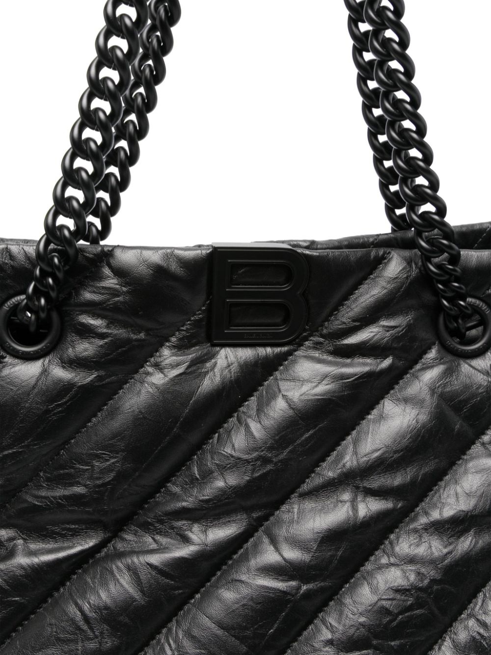 large Crush quilted tote bag - 4