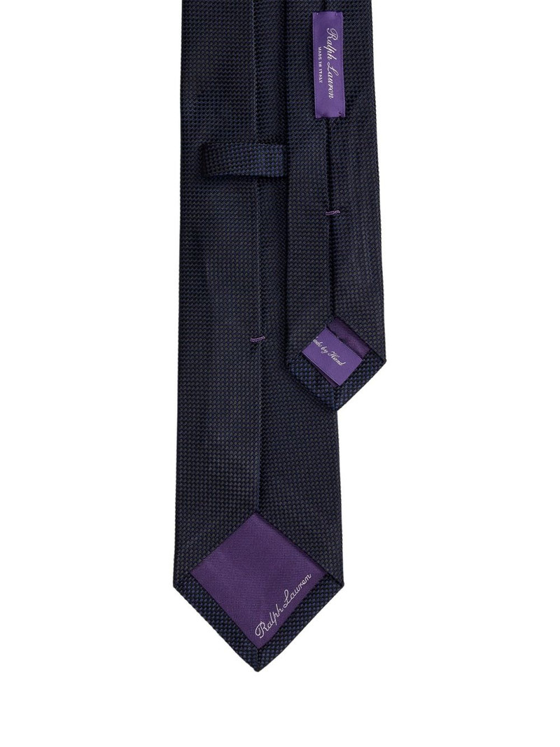 Ralph Lauren textured silk tie outlook