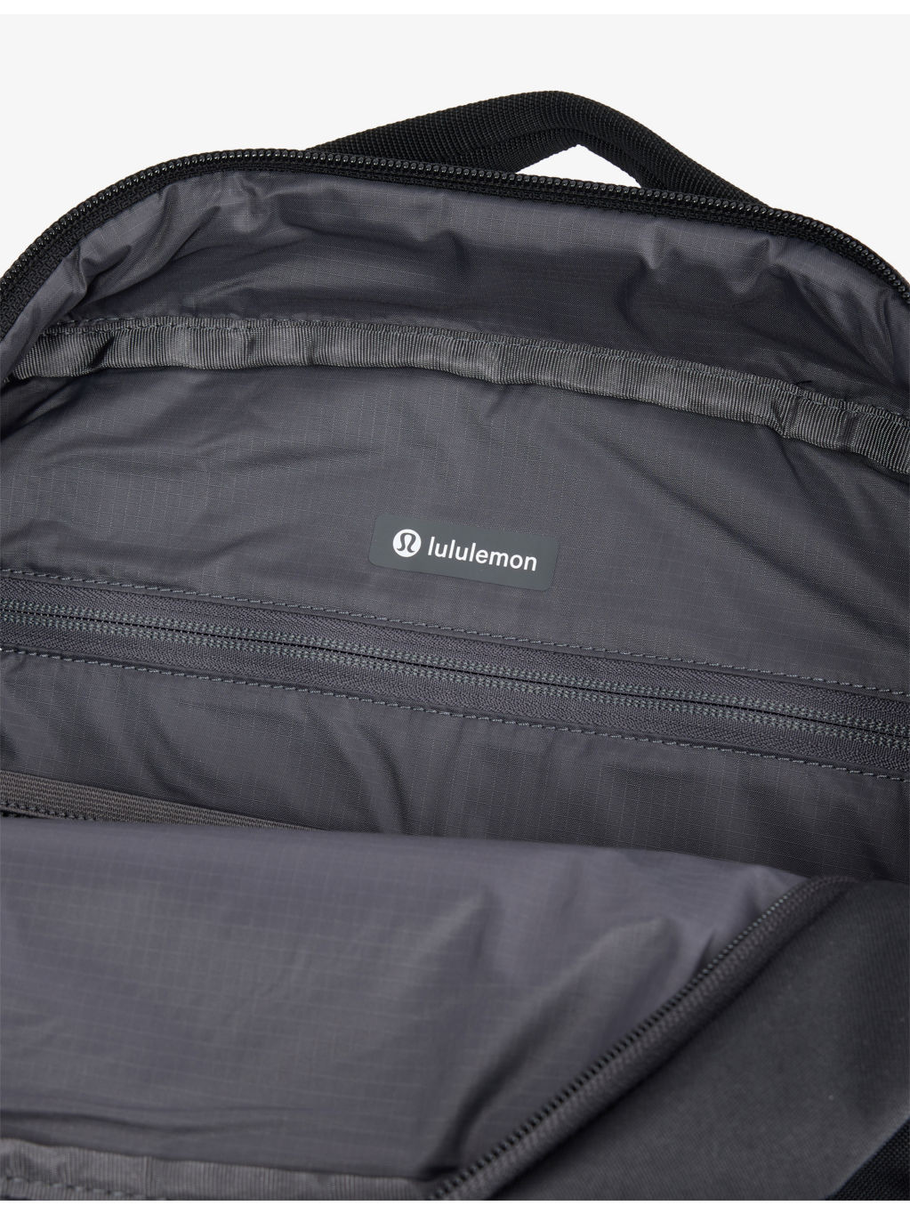 Double-Zip Woven Backpack 22L - 5