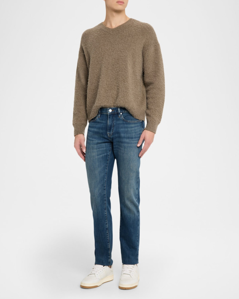 FRAME Men & apos;s L & apos;Homme Straight-Leg Jeans outlook