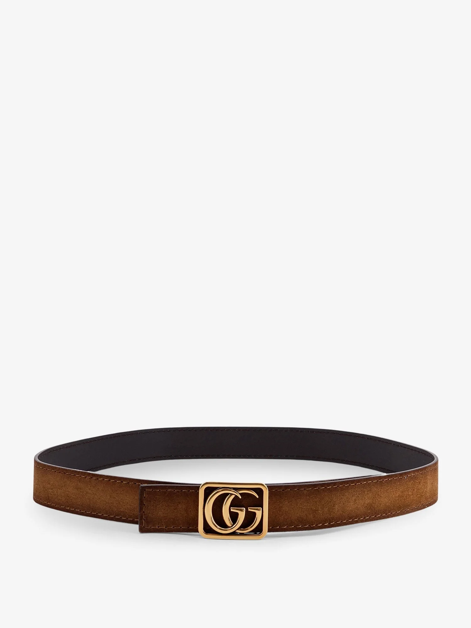 Gucci Men Reversible Leather Belt - 1