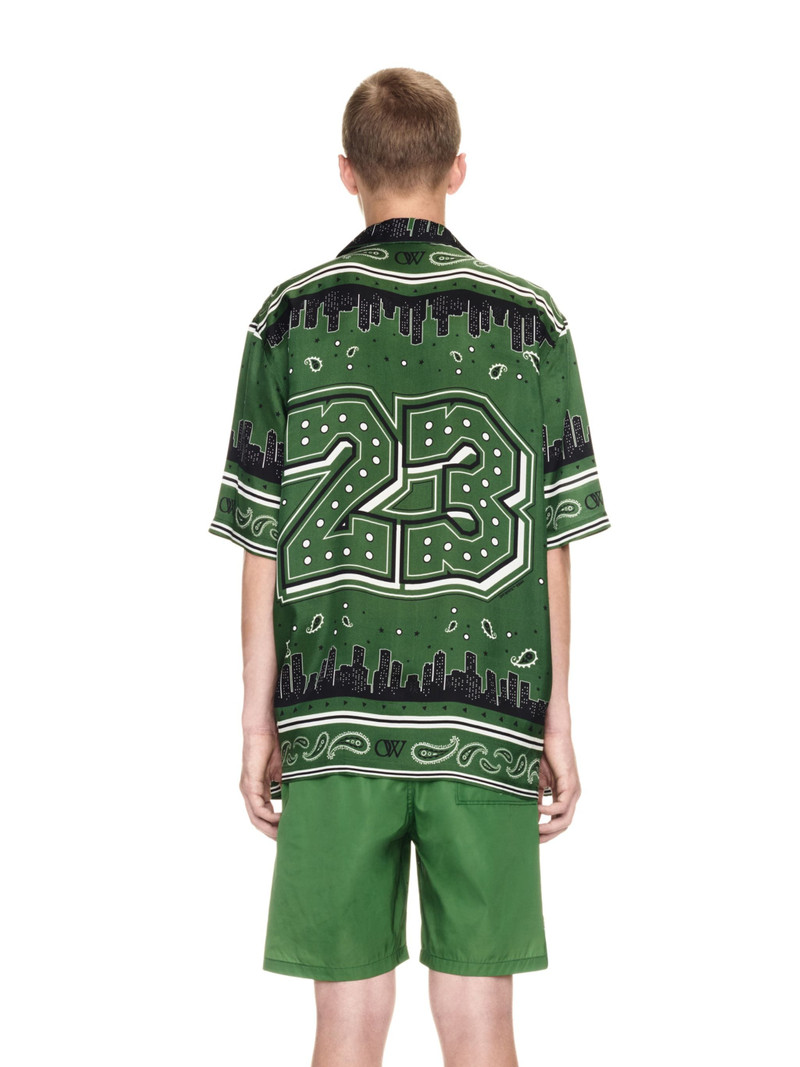 Off-White Bandana Surfer Swimshorts outlook