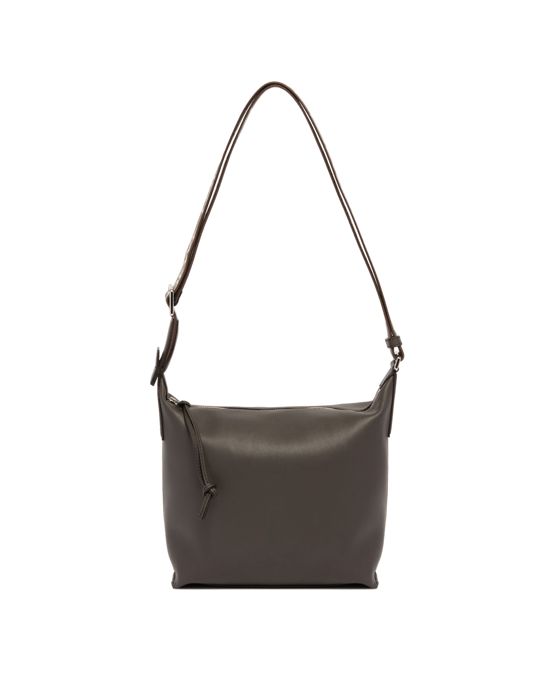 Dark Gray Cubi Shoulder Bag - 1