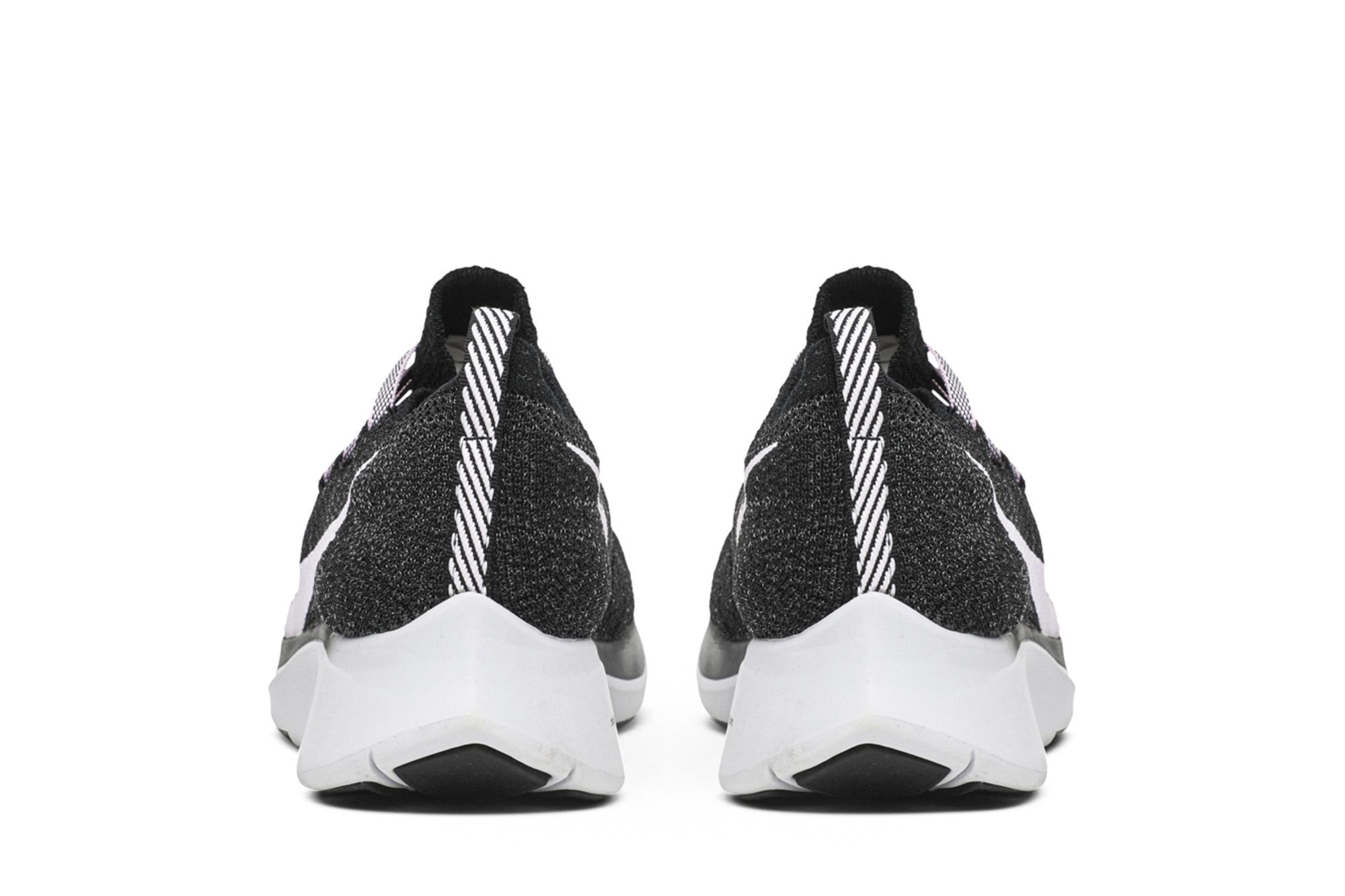 Wmns Zoom Fly Flyknit 'Black Pink Foam' - 6