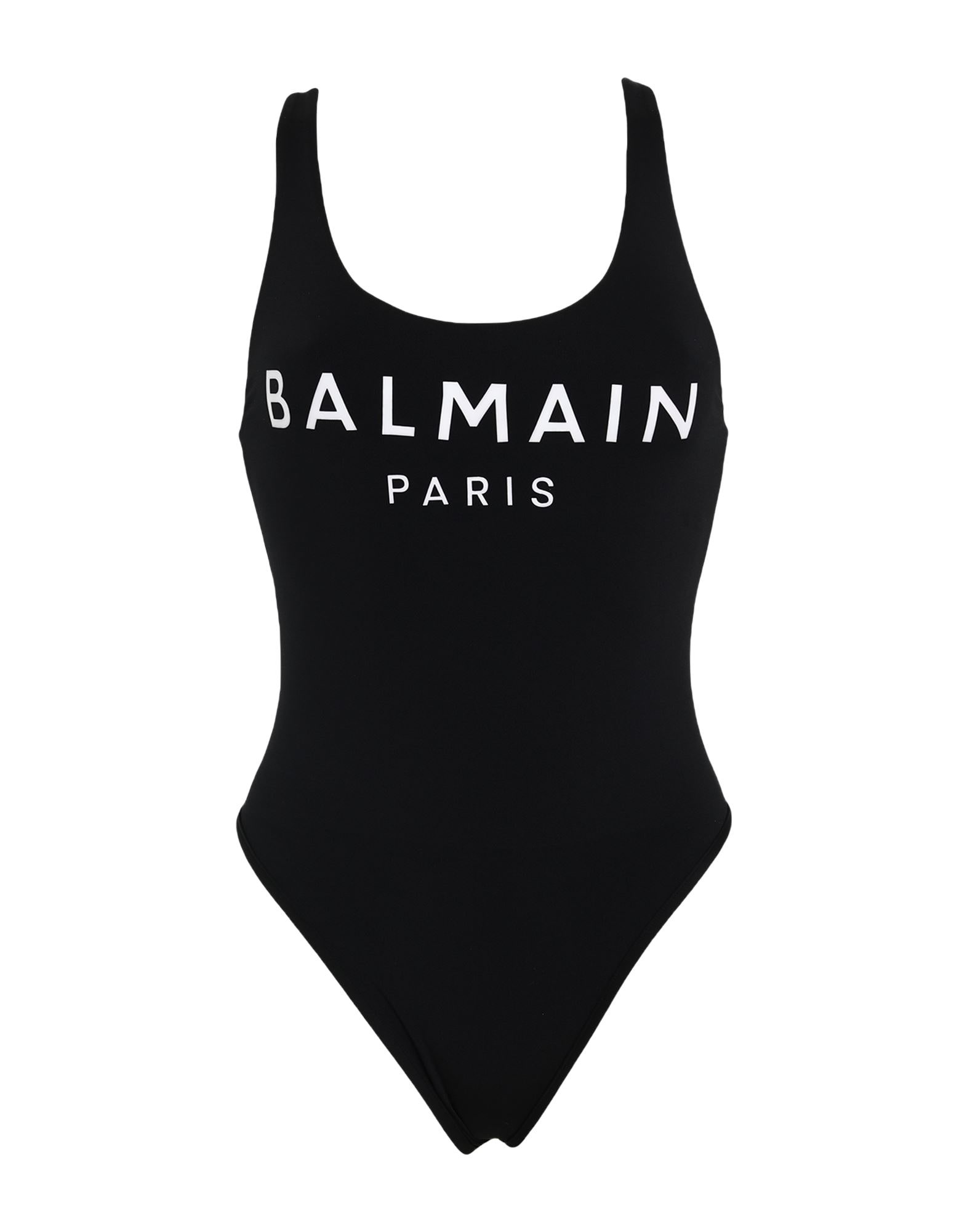 Black Women's One-piece Swimsuits - 1