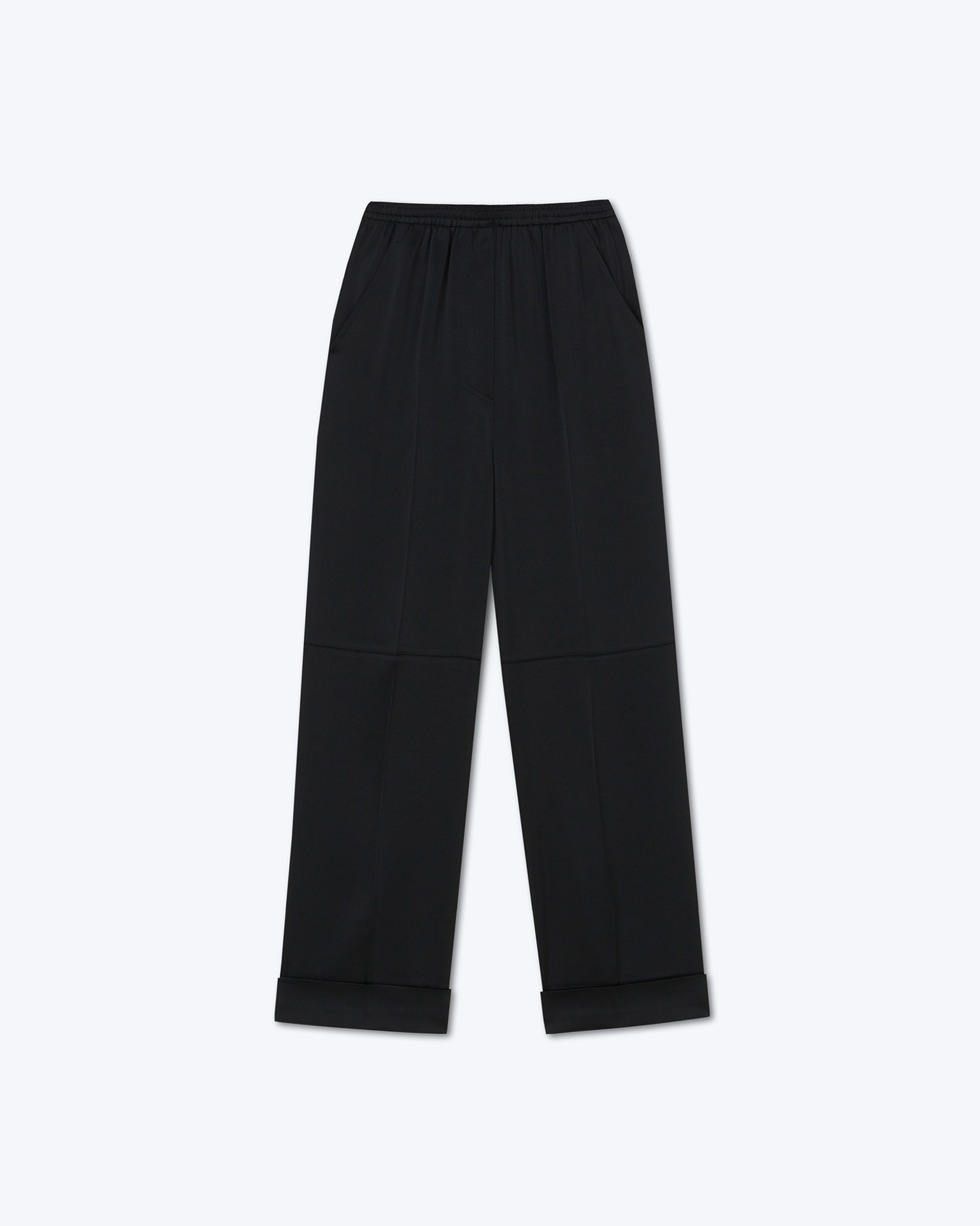 CEIRA - Elasticated trousers - Black - 1