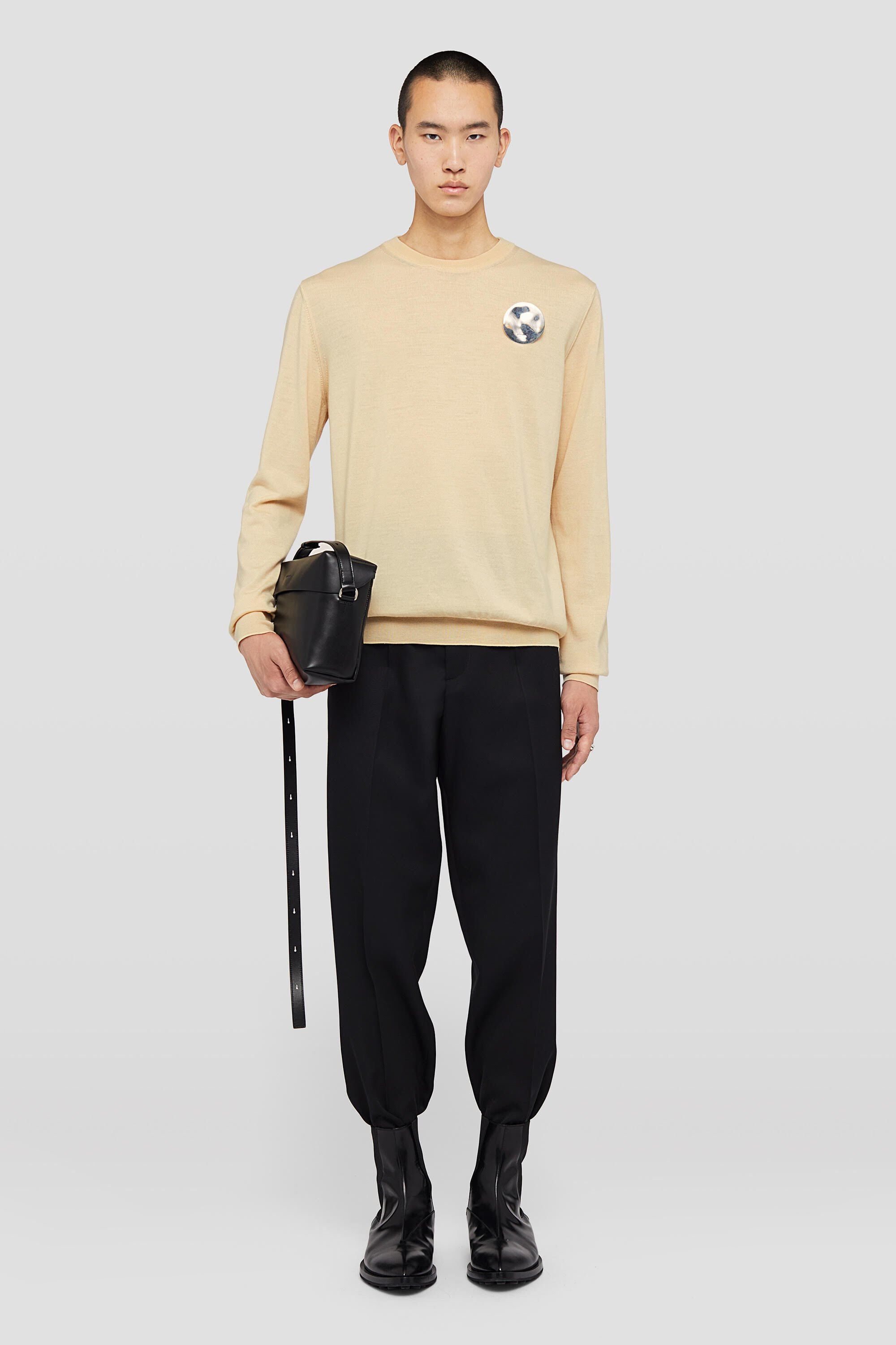 Crew-Neck Sweater - 5