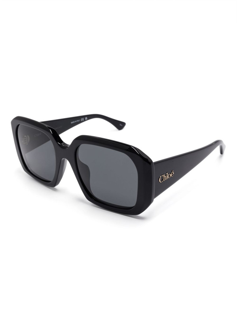 Chloé oversize-frame sunglasses outlook