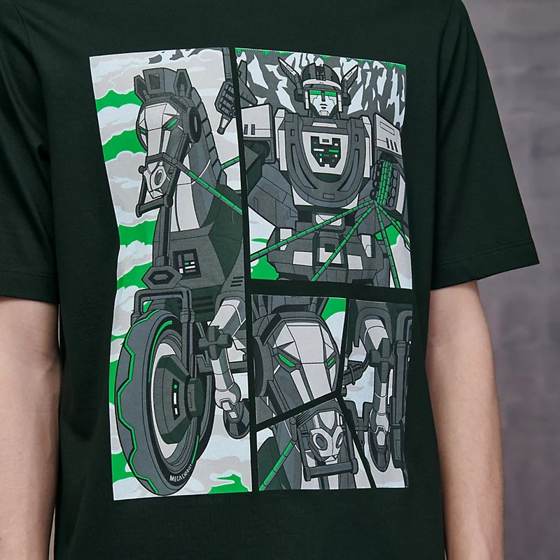 "Mega Chariot" t-shirt 3