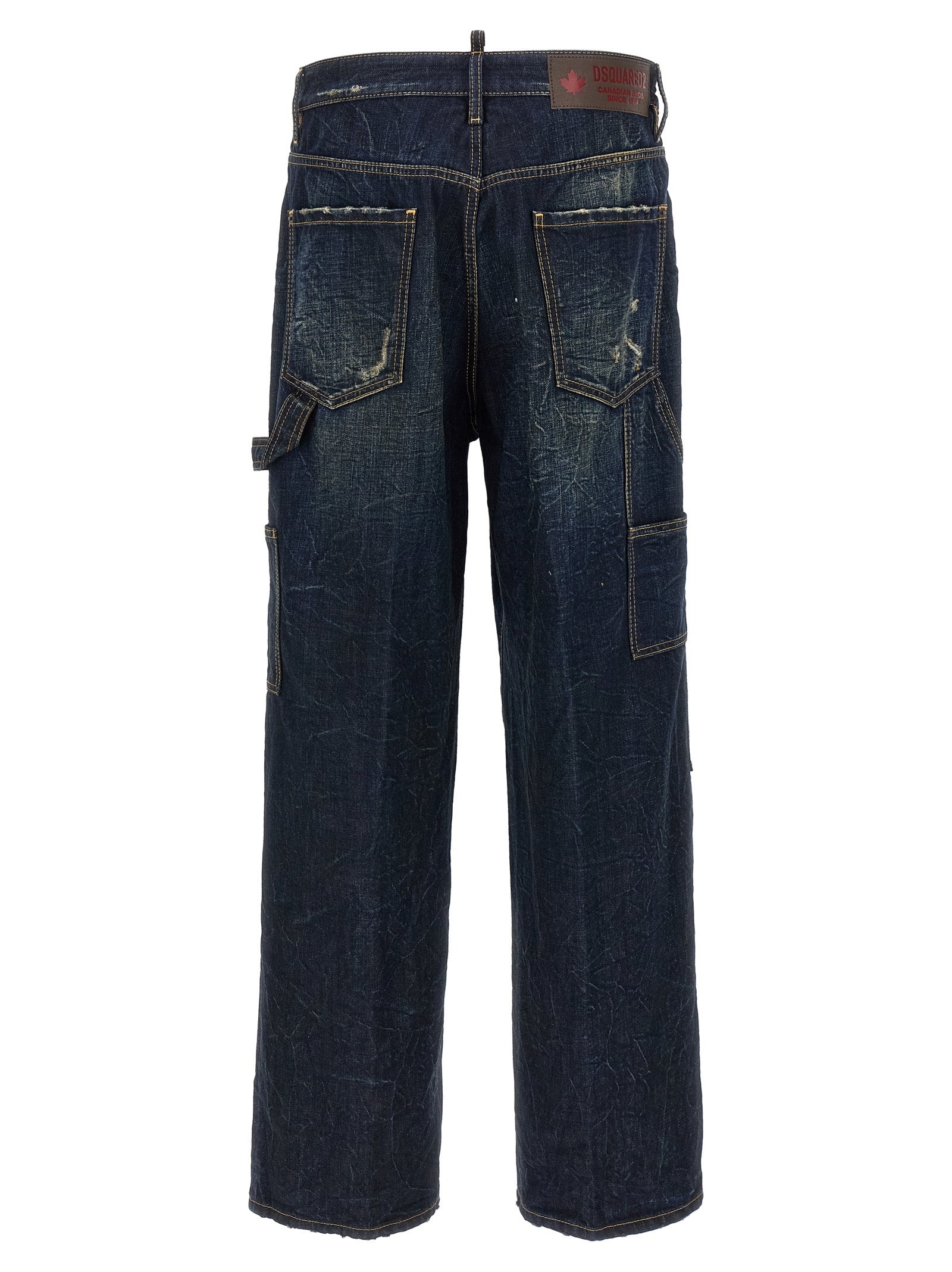 Loose Carpenter Jeans Blue - 2