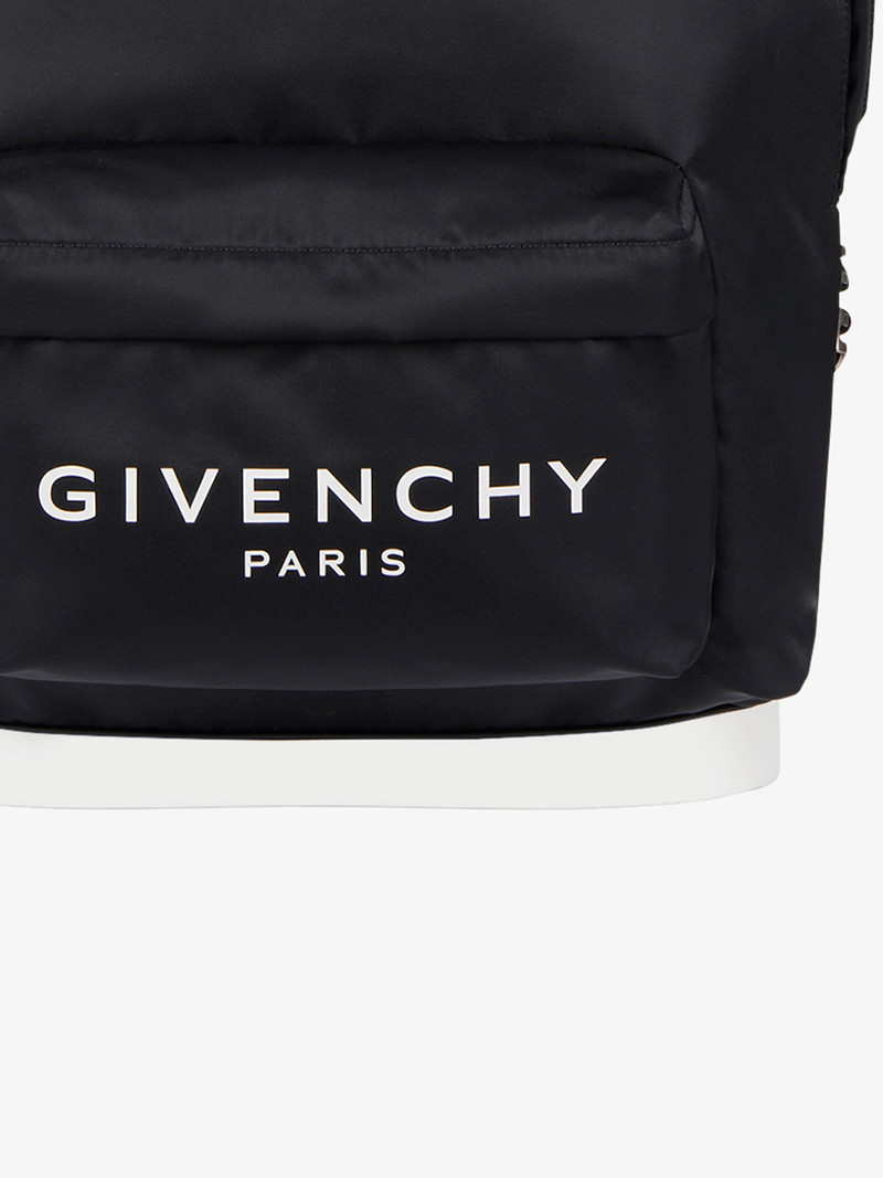GIVENCHY PARIS backpack in nylon 9