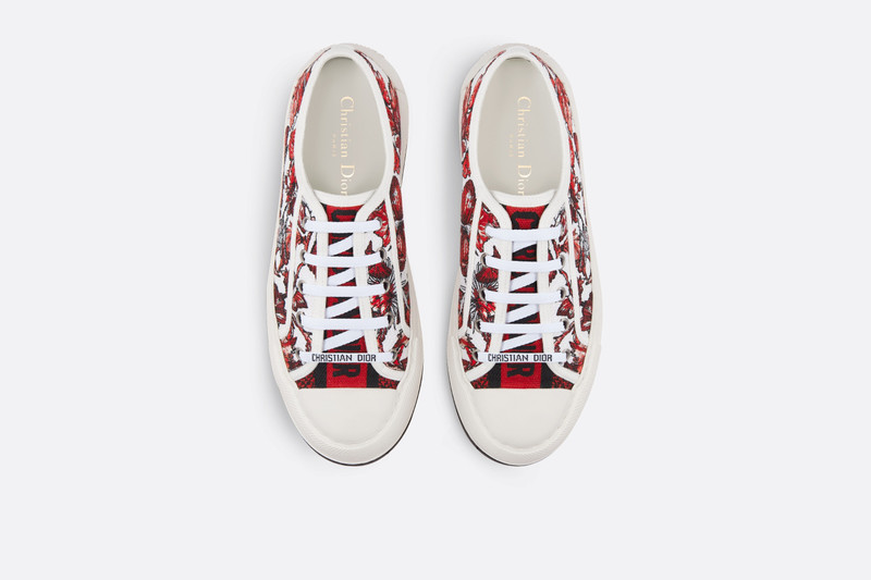 Walk'n'Dior Platform Sneaker 5