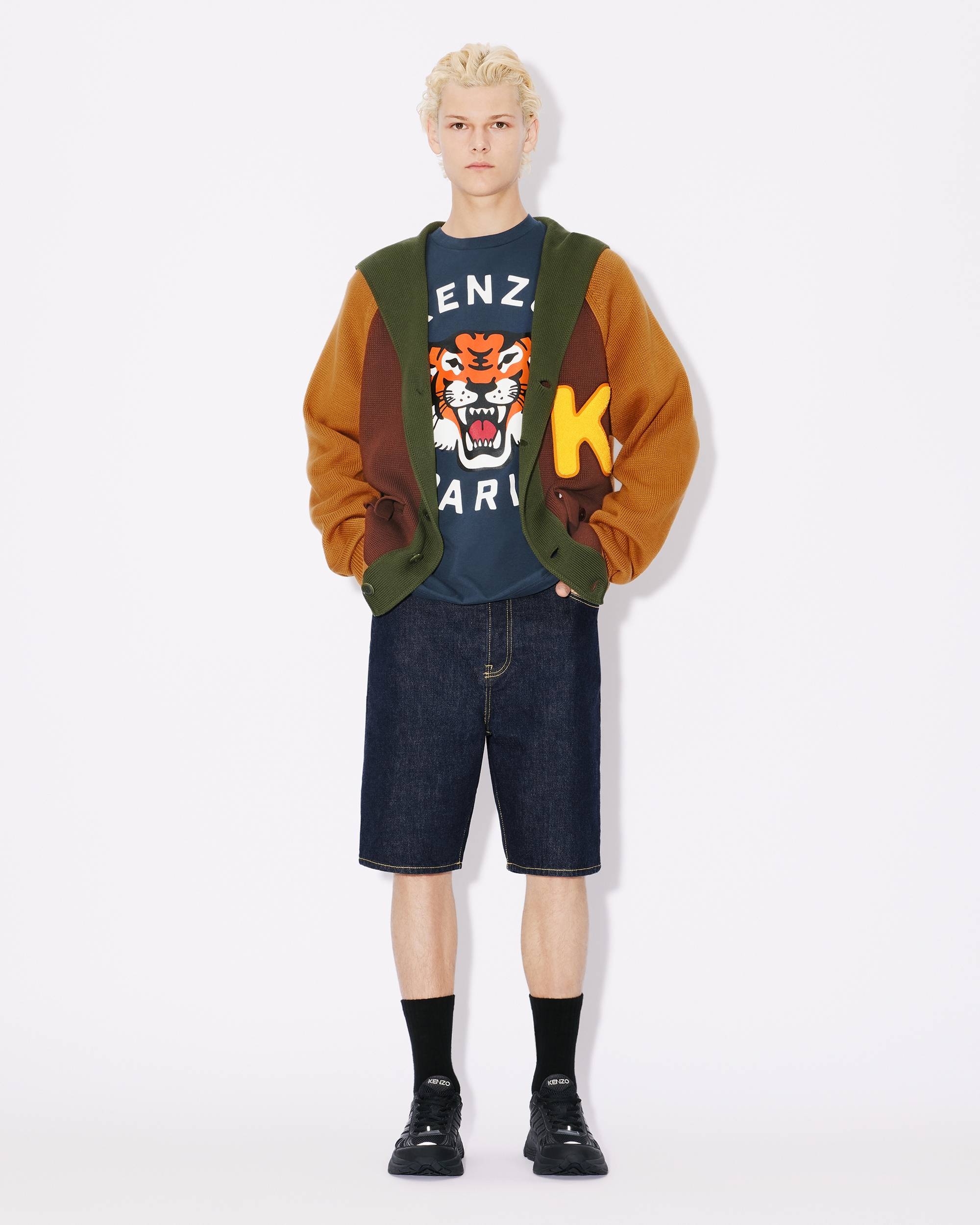 'KENZO Lucky Tiger' oversized genderless T-shirt - 11