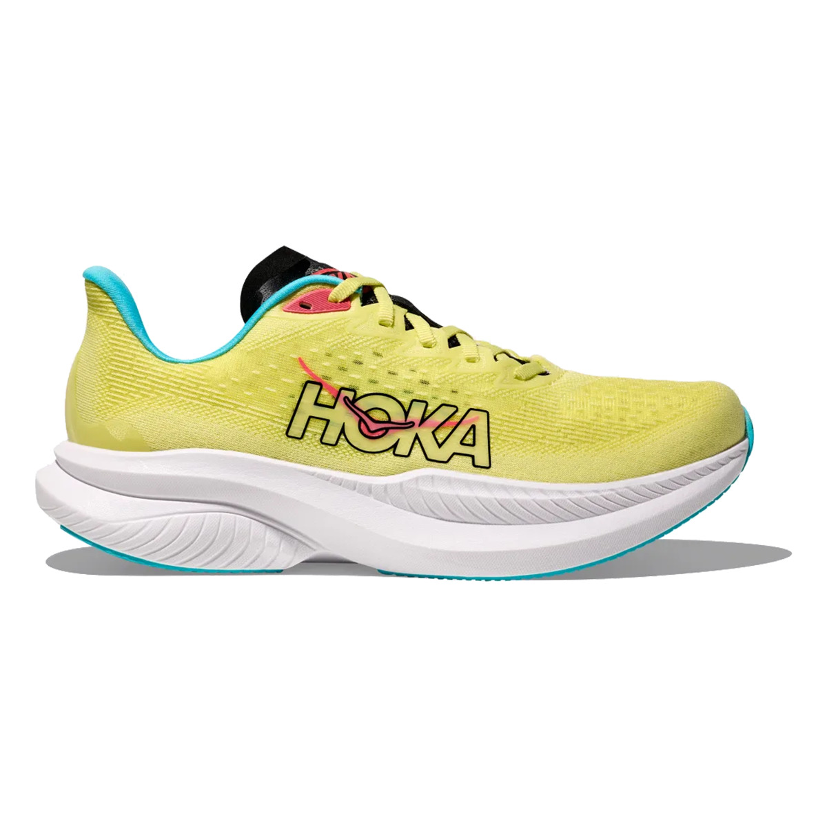 Hoka Mach 6 - Yuzu - Cielo Blue - 1