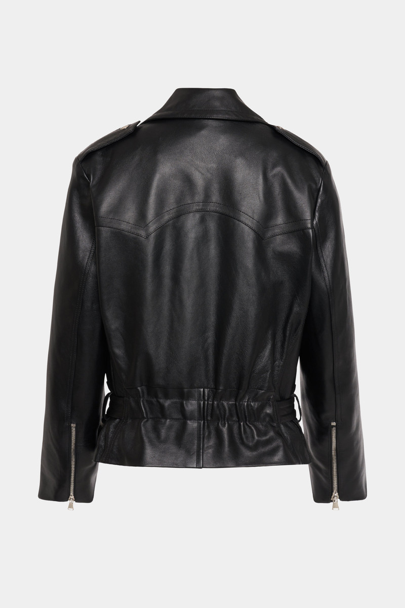 Alessandra Rich BIKER JACKET outlook