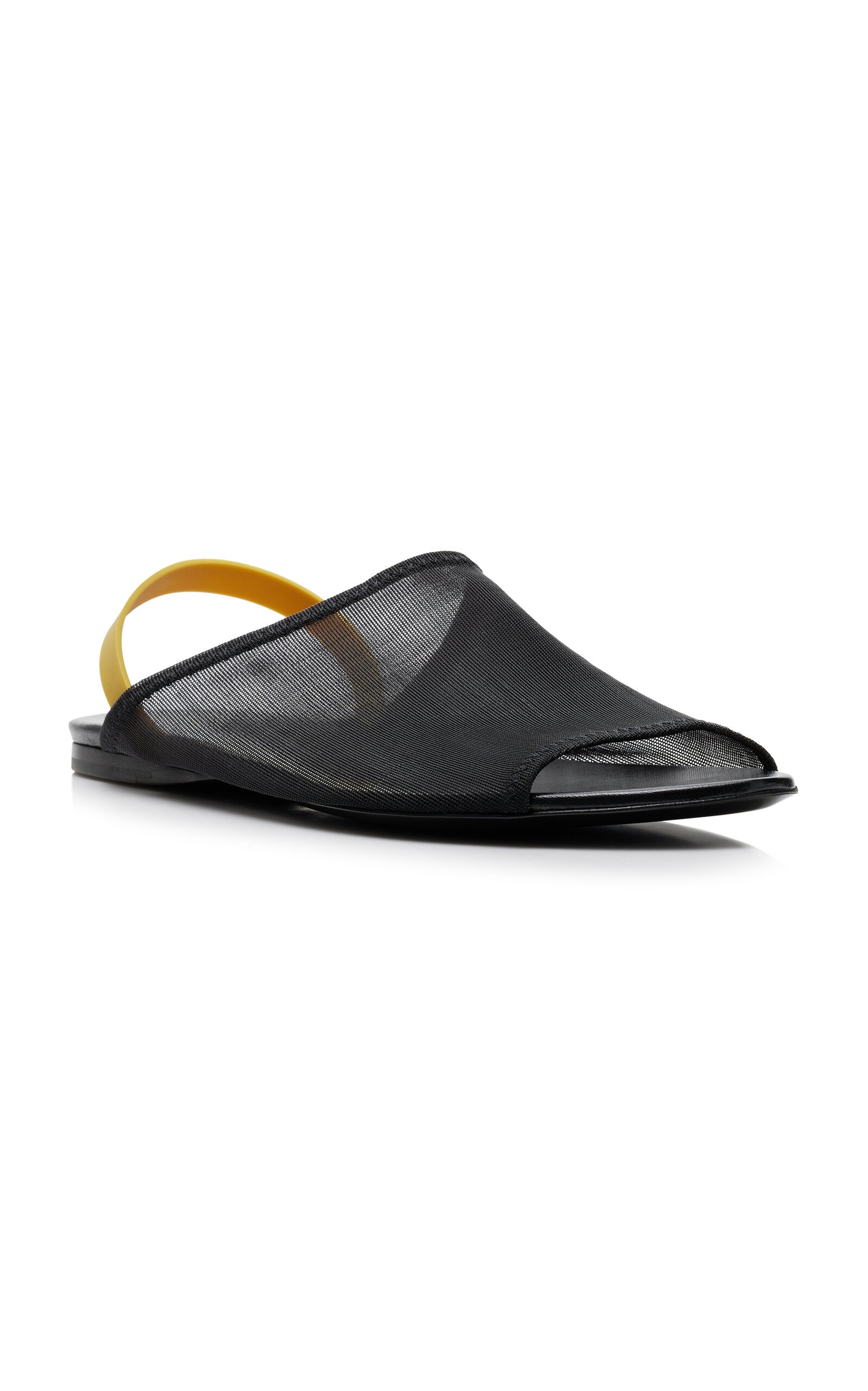 Mesh Sandals black - 6