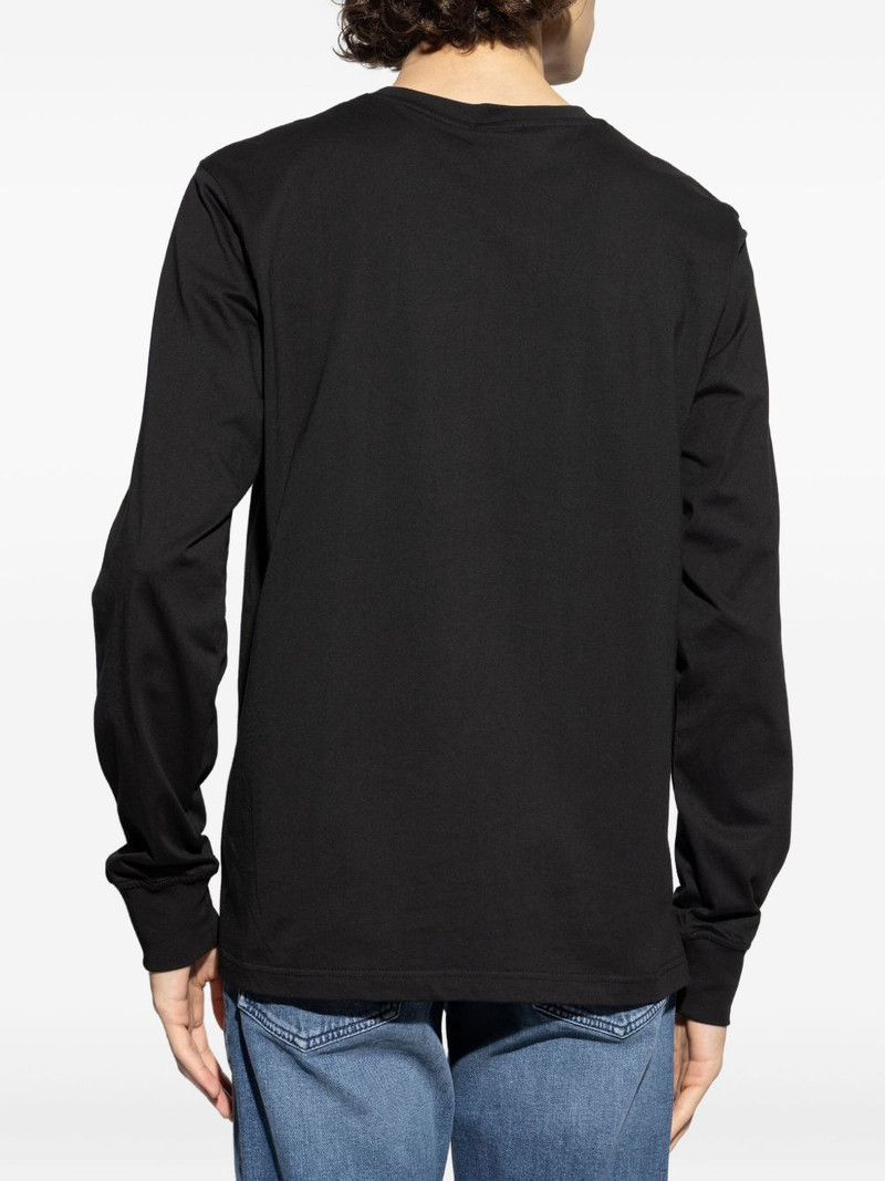 T-Adjust-LS-V1 logo long-sleeve T-shirt 4
