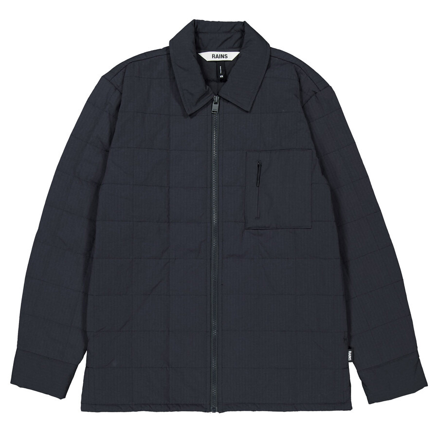 Rains Giron Zipped Nylon Jacket - 5
