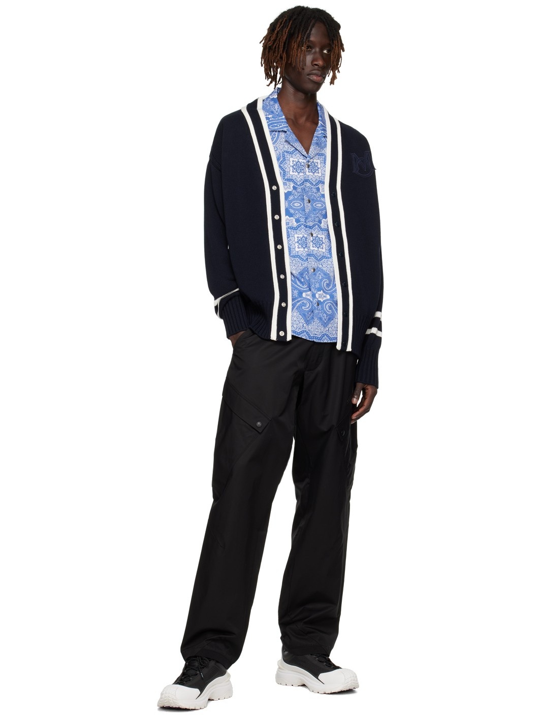Blue Camicia Shirt - 5