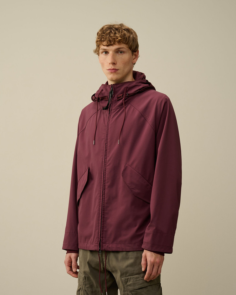 C.P. Company GD Shell Mixed Goggle Hooded Jacket outlook