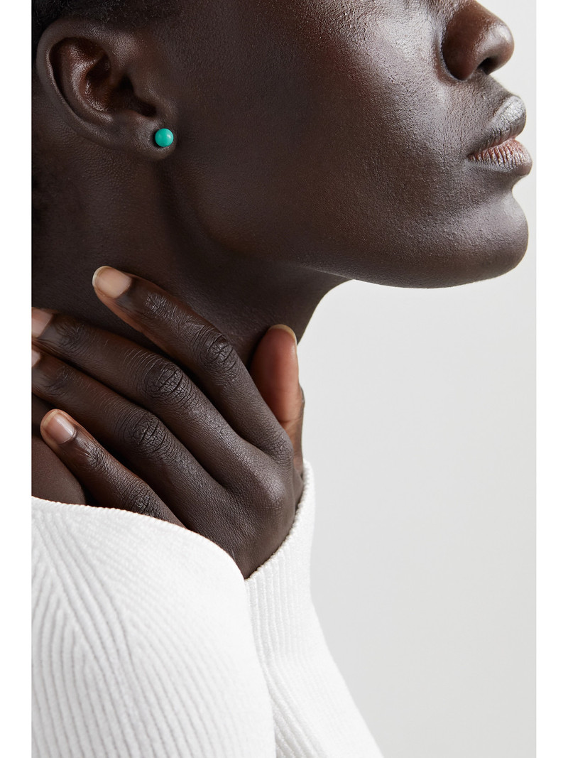 MATEO 14-karat Gold Turquoise Earrings outlook