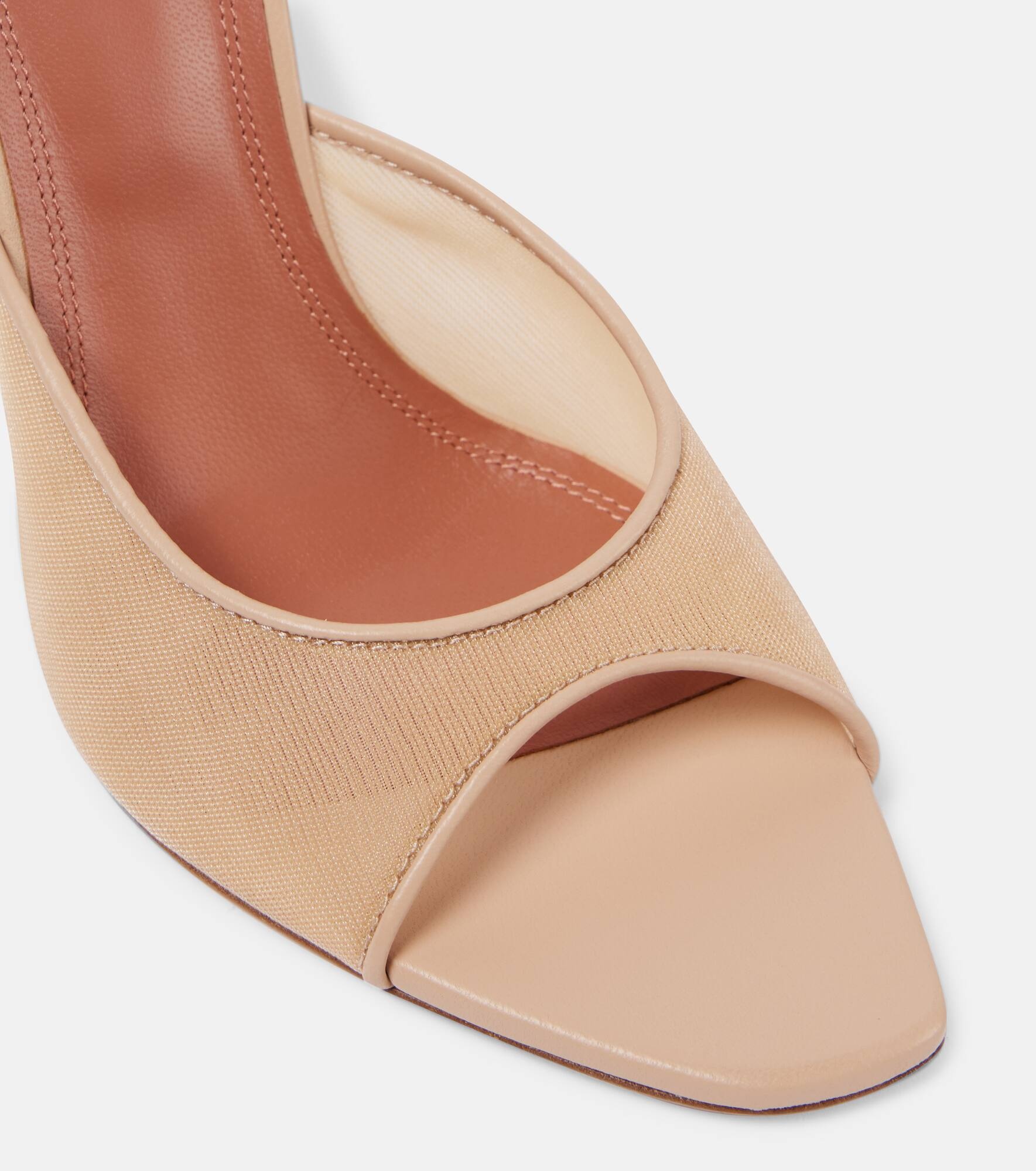 Alexa 95 mesh mules - 5