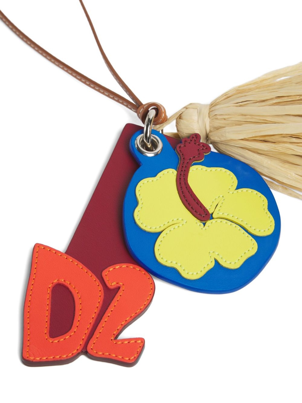 logo-patch keychain - 2