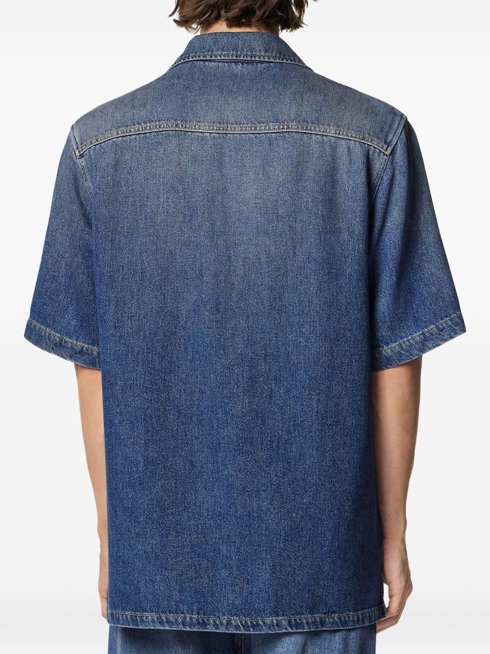 Medusa Biggie denim shirt - 4