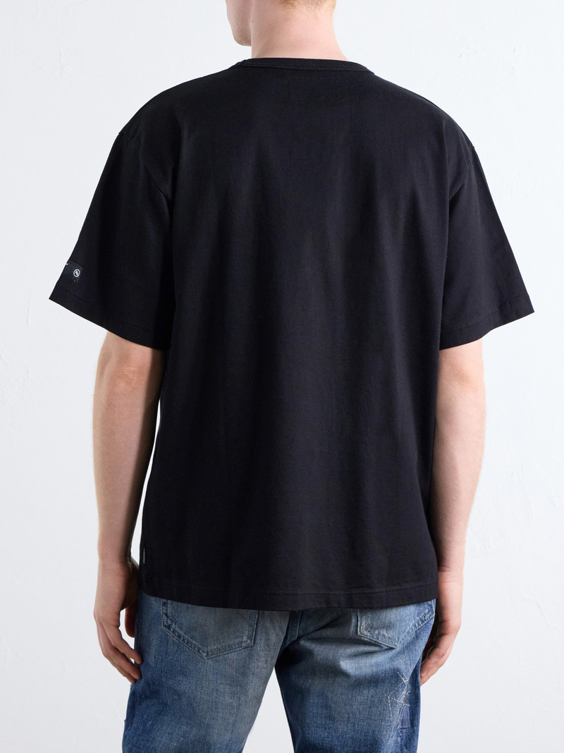 Logo-Appliquéd Cotton T-Shirt 4