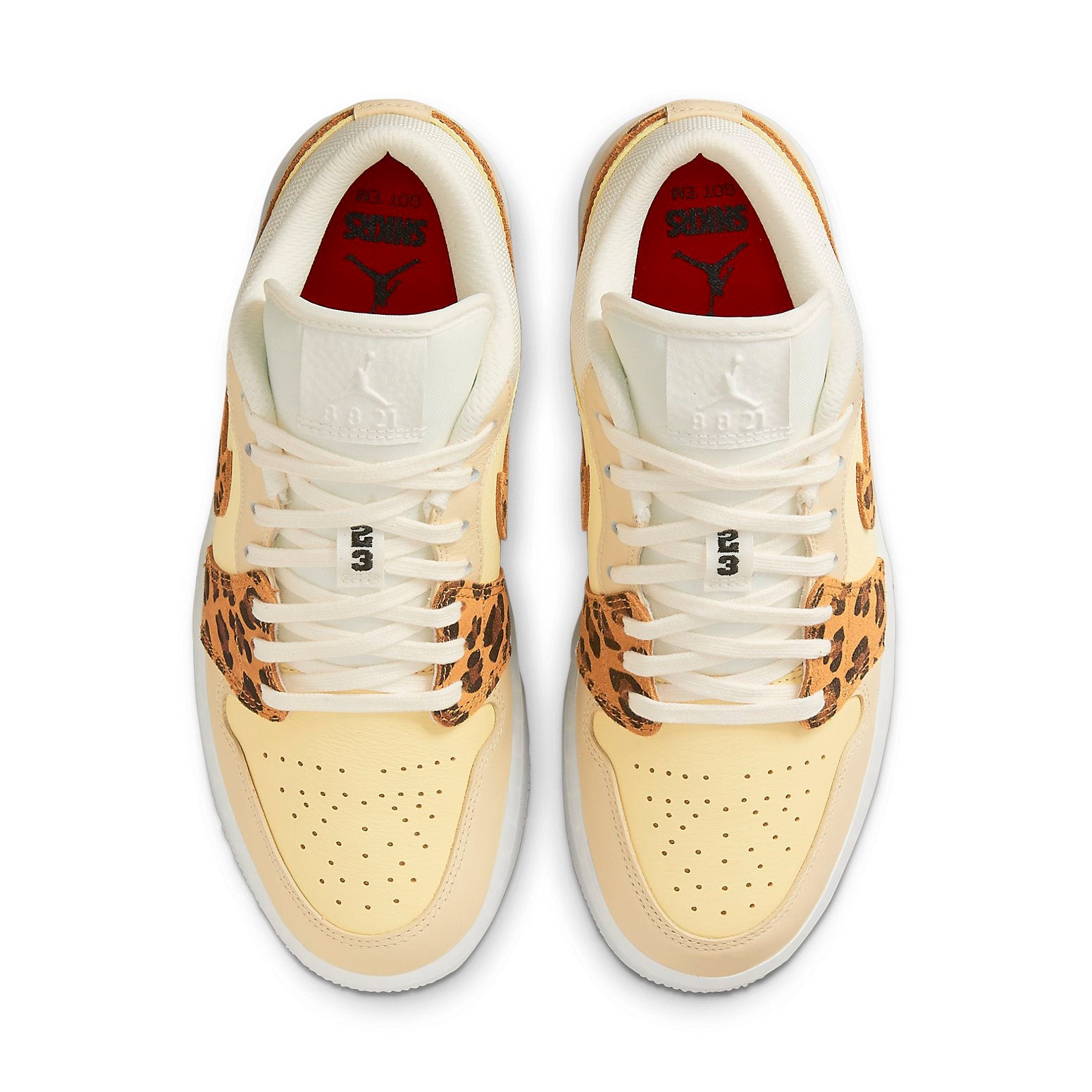 (WMNS) Air Jordan 1 Low 'SNKRS Day' DN6998-700 - 4