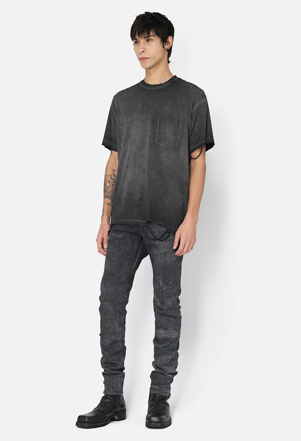 JE X MASTERMIND FOLSOM POCKET TEE - 4