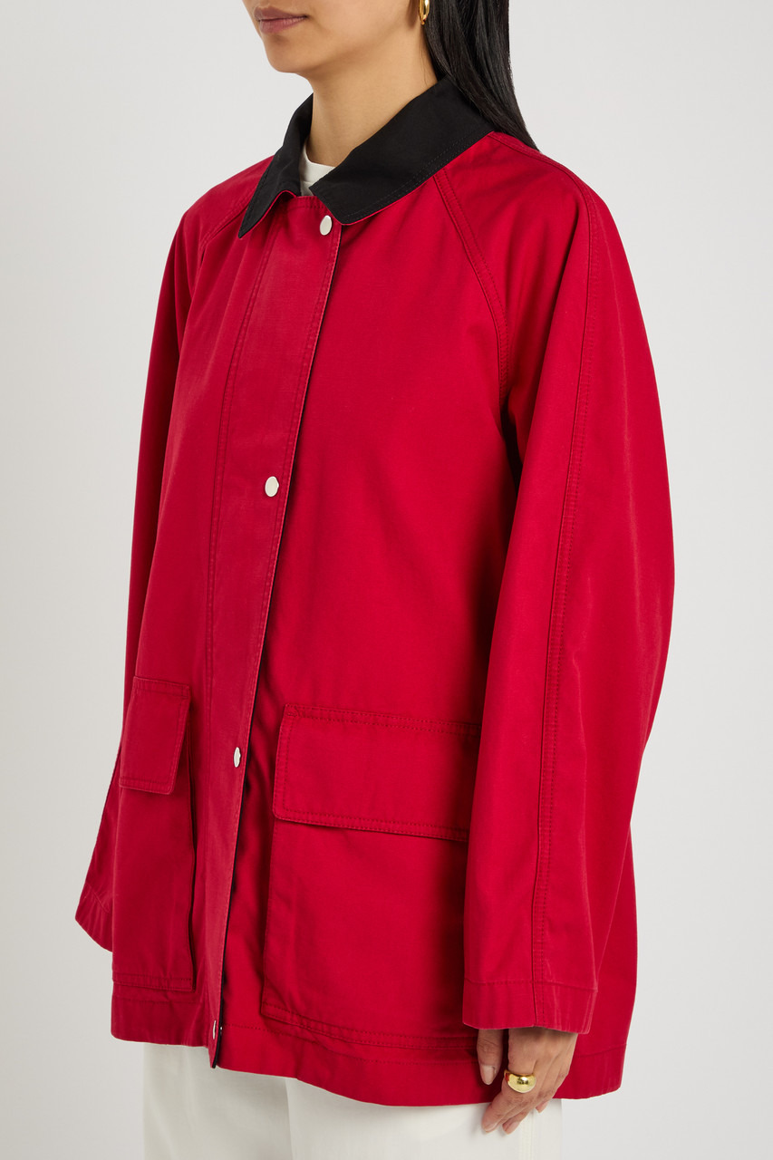 The Row Elodianna Cotton Jacket - 2