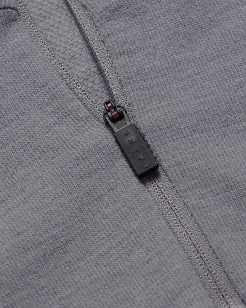 Printed Virgin Wool-Blend Jersey Half-Zip Ski Base Layer 5
