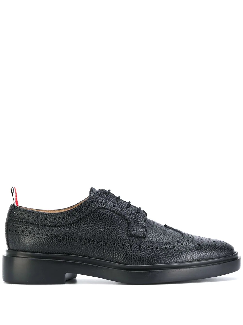 Longwing leather brogues - 5