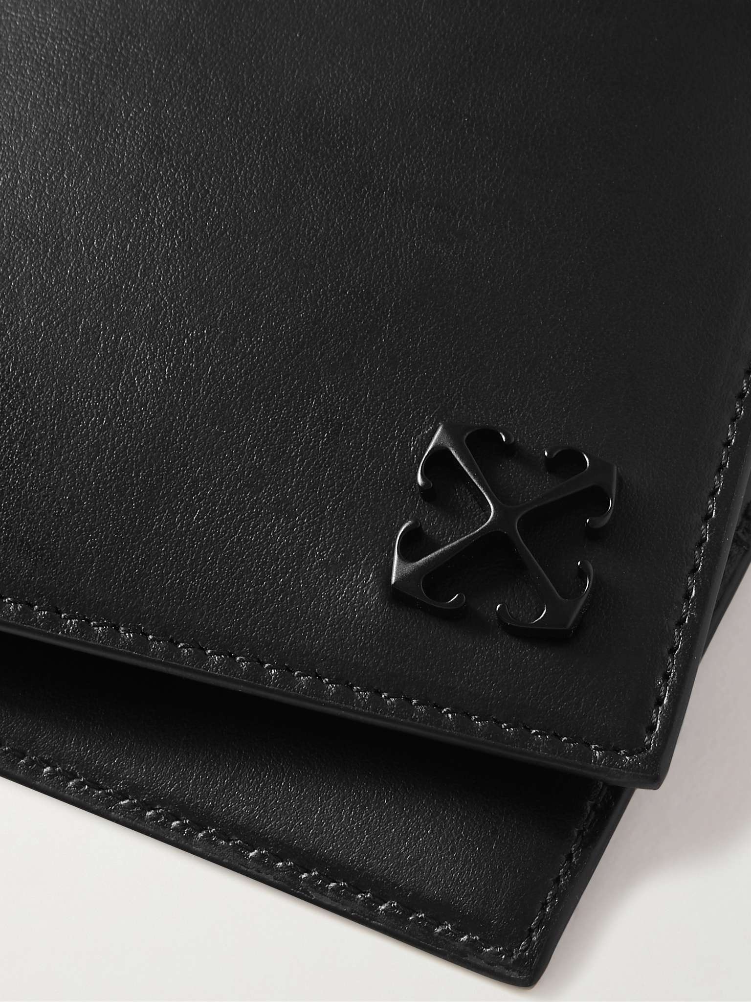 Off-White Monogram bi-fold Wallet - Farfetch