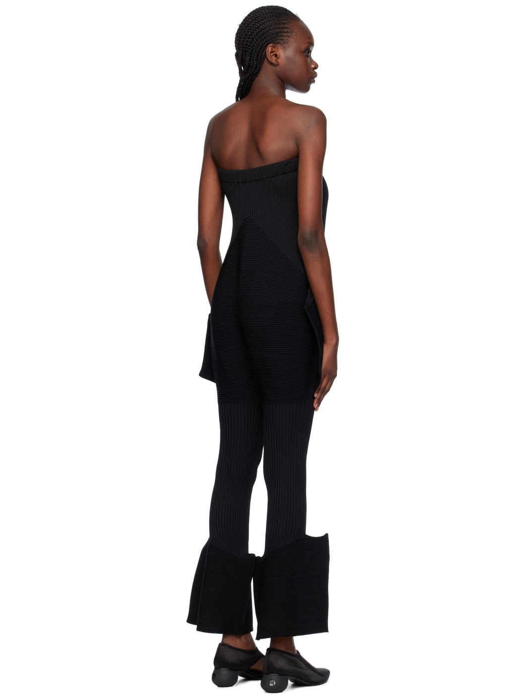 Black Exuberance Jumpsuit - 3