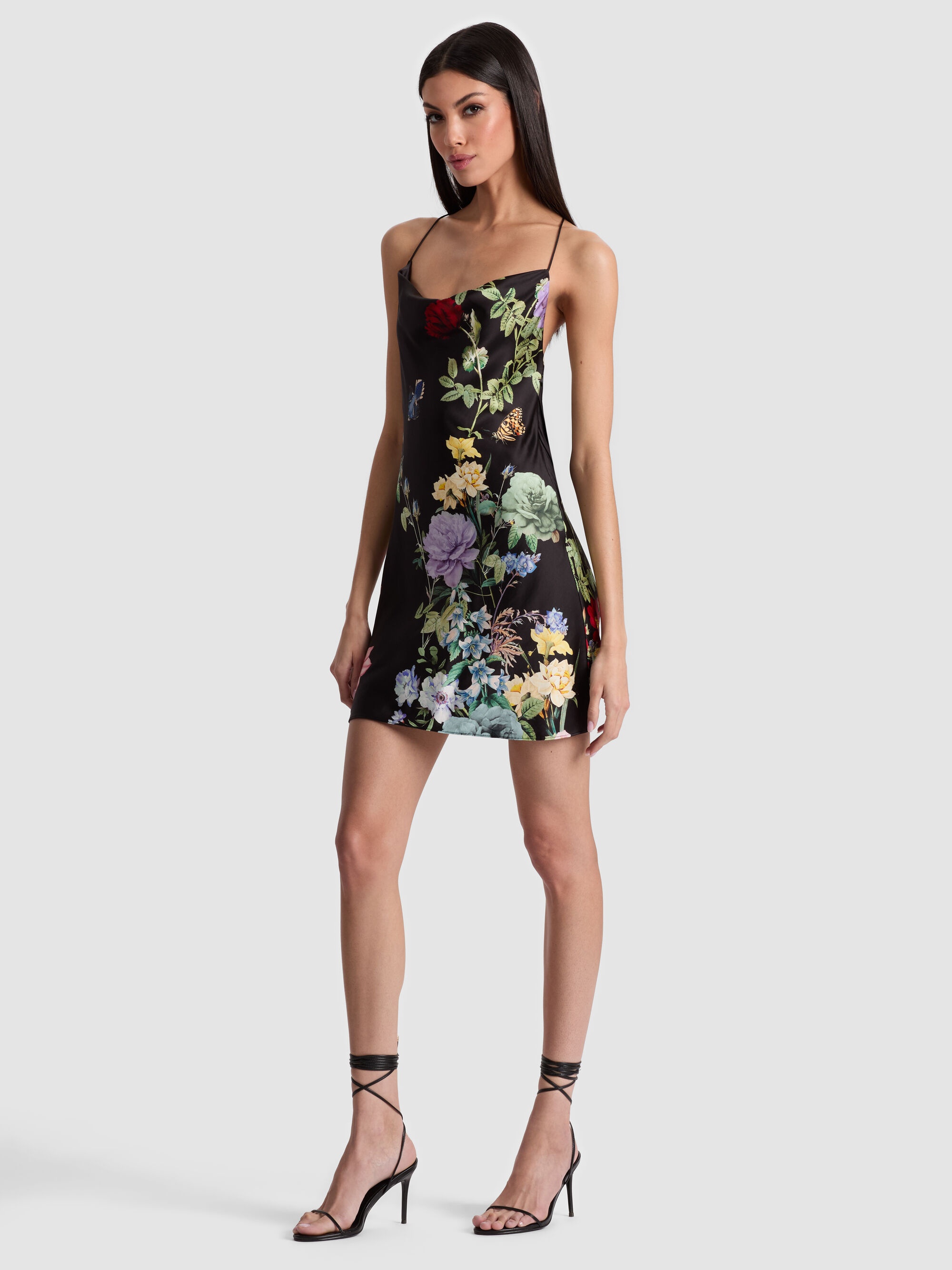 HARMONY COWL BACK SLIP DRESS - 6