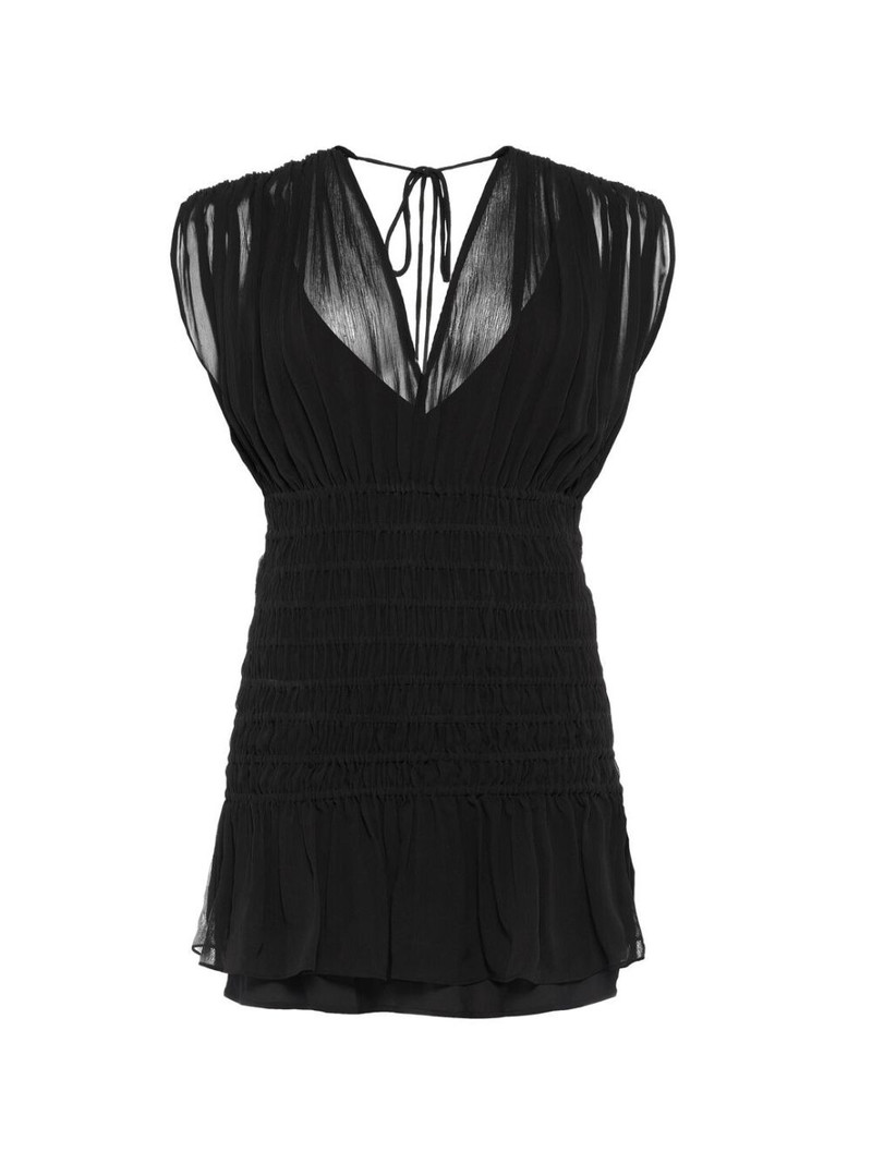 Musicale short dress 1