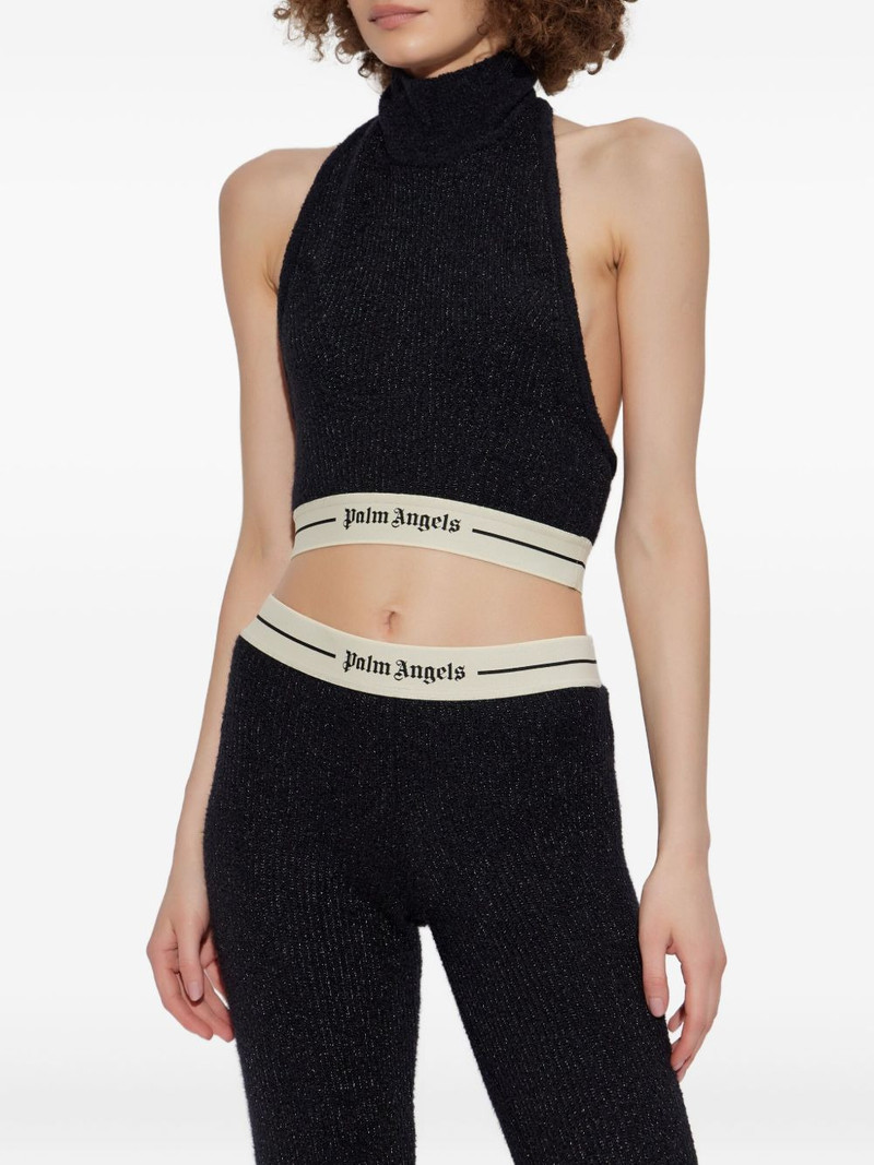 halterneck ribbed top 3