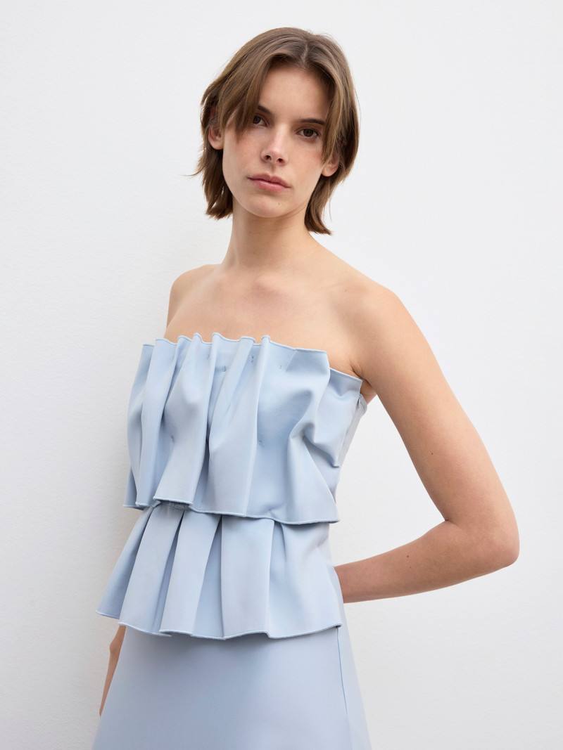 Sculpted tube dress 3