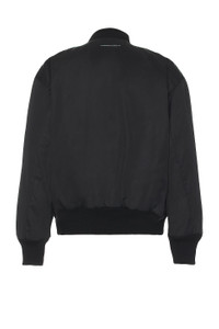 【関税＆送料込み】Mm6 Maison Margiela Bomber Jacket In Gre MM6 Maison Margiela Bomber Jacket | forward | REVERSIBLE